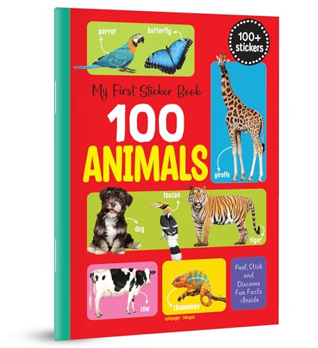 My First 100 Animals Stickers My First 100 Animals Stickers von Wonder House Books