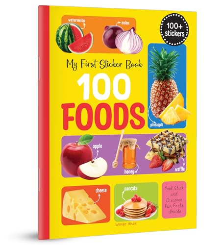 My First 100 Food Stickers My First 100 Food Stickers von Wonder House Books