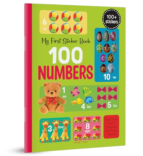 My First 100 Numbers Stickers My First 100 Numbers Stickers von Wonder House Books
