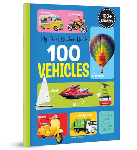My First 100 Vehicles Stickers My First 100 Vehicles Stickers von Wonder House Books