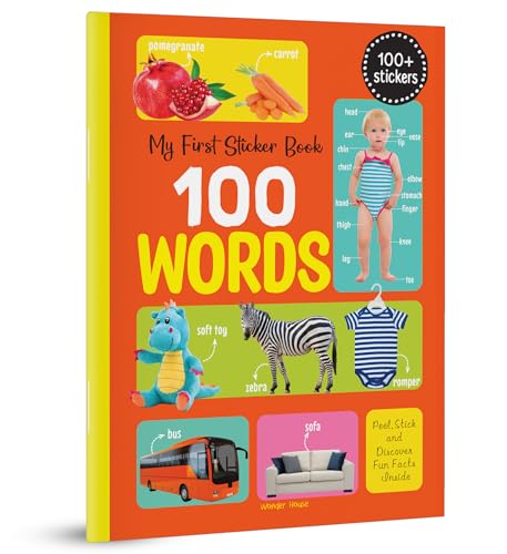 My First 100 Words Stickers My First 100 Words Stickers von Wonder House Books