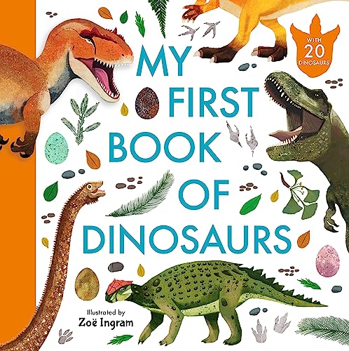My First Book of Dinosaurs (Zoe Ingram's My First Book of...)
