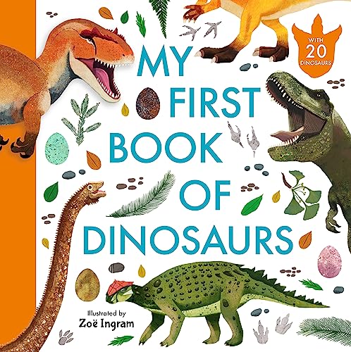 My First Book of Dinosaurs (Zoe Ingram's My First Book of...) von WALKER BOOKS
