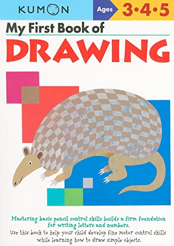 My First Book of Drawing (Kumon Workbooks)