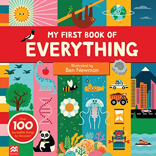 My First Book of Everything (My First Book of Everything, 1) von Macmillan Children's Books