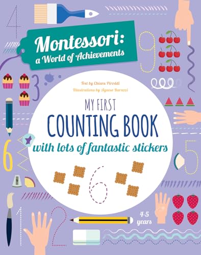 My First Counting Book: Montessori Activity Book