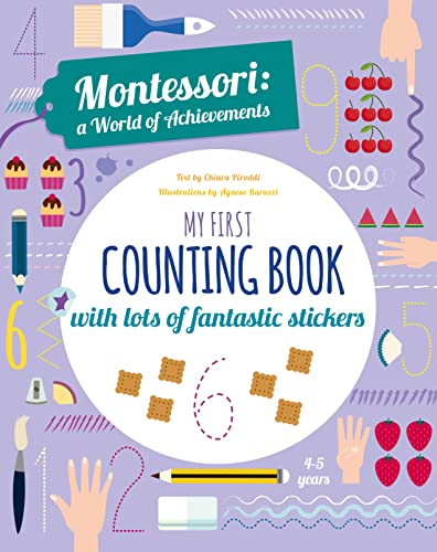 My First Counting Book: Montessori Activity Book