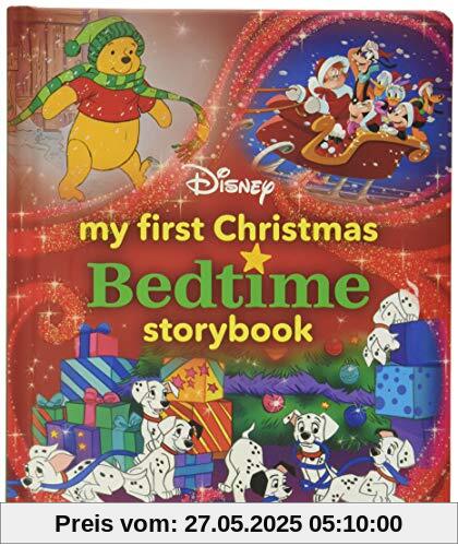 My First Disney Christmas Bedtime Storybook (My First Bedtime Storybook)