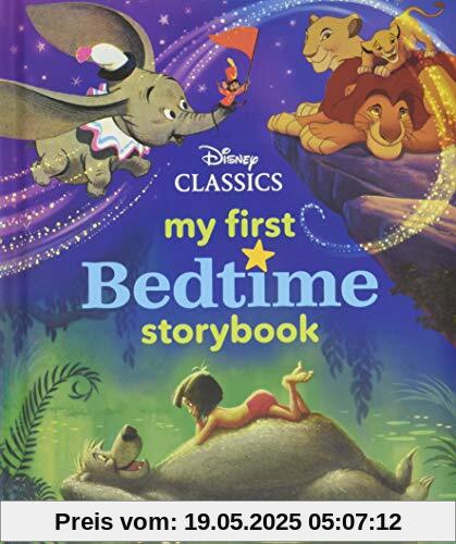 My First Disney Classics Bedtime Storybook (My First Bedtime Storybook)