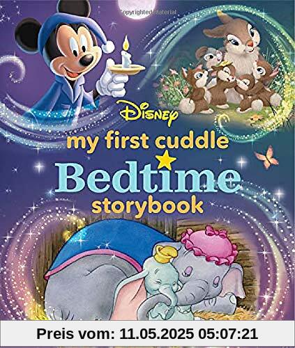 My First Disney Cuddle Bedtime Storybook (My First Bedtime Storybook)