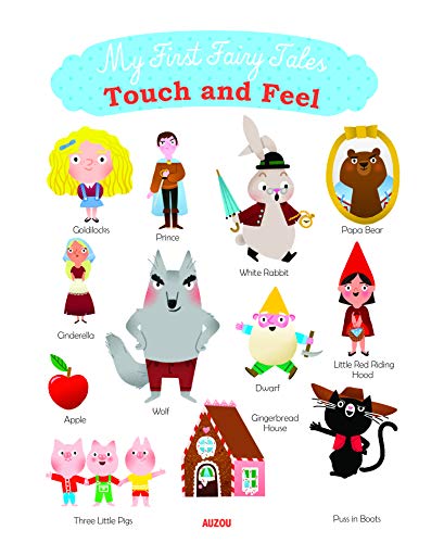 My First Fairy Tales (My First Touch and Feel) von AUZOU