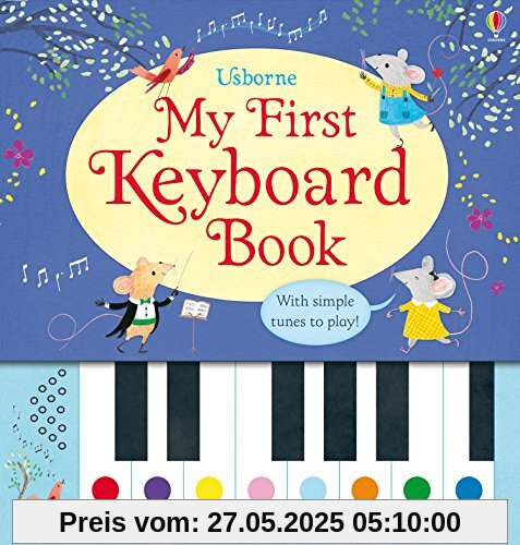 My First Keyboard Book