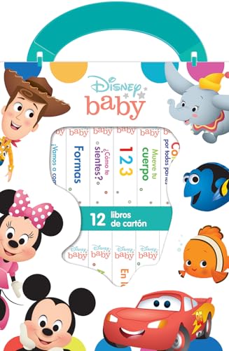 My First Library Spanish Disney Baby: 12 Libros de Cartón (M1L, Band 12)