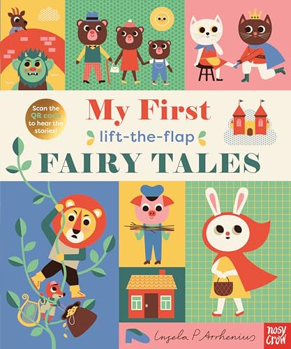My First Lift-The-Flap Fairy Tales von Nosy Crow