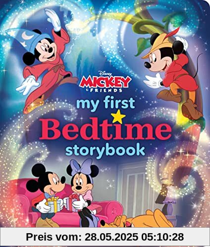 My First Mickey Mouse Bedtime Storybook (My First Bedtime Storybook)