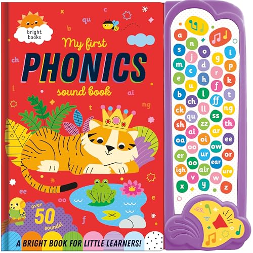 My First Phonics: Sound Book (Bright Books) von North Parade Publishing