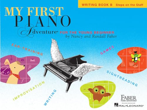 My First Piano Adventure Writing: Book B: Noten, Lehrbuch für Klavier