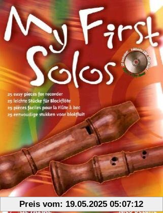 My First Solos, m. Audio-CD