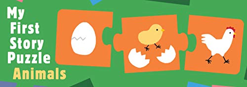 My First Story Puzzle: Animals (Magma for Laurence King) von Laurence King