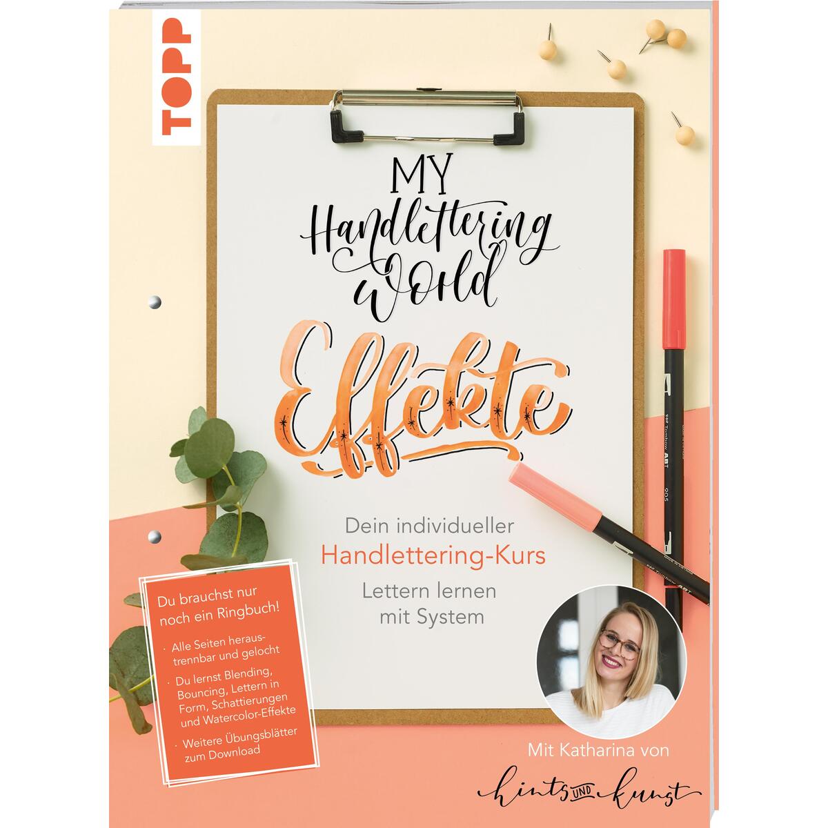 My Handlettering World: Effekte My Handlettering World: Effekte von Frech Verlag GmbH
