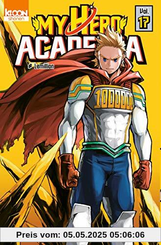 My Hero Academia, Tome 17 : Lemillion