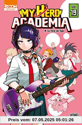 My Hero Academia, Tome 19 :