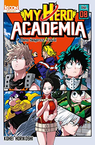 My Hero Academia T08 (08) von KI-OON