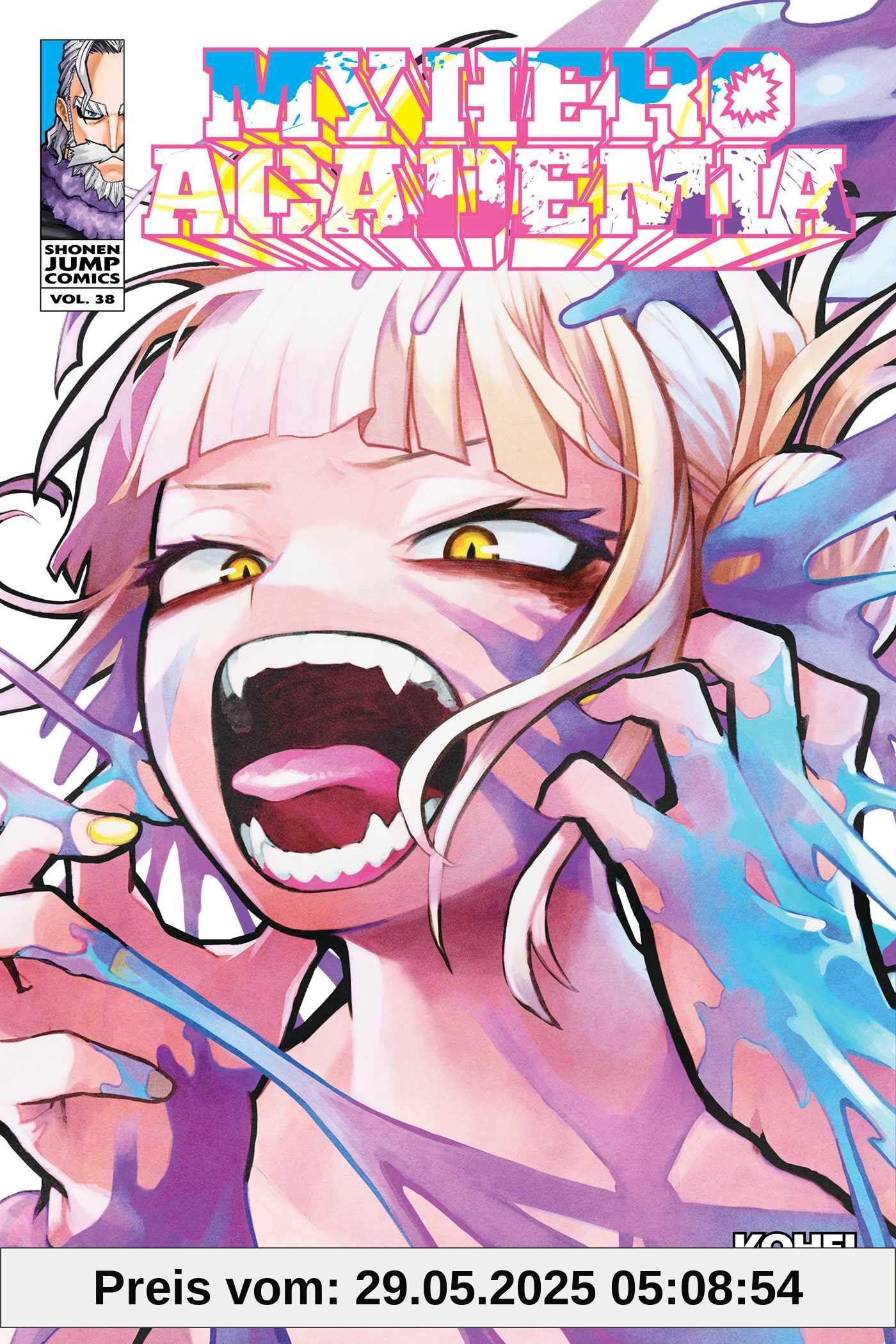 My Hero Academia, Vol. 38: Kohei Horikoshi (MY HERO ACADEMIA GN, Band 38)