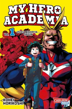 My Hero Academia / My Hero Academia Bd.1 von Carlsen / Carlsen Manga