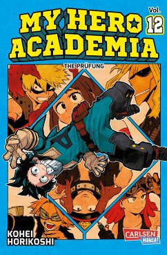 My Hero Academia / My Hero Academia Bd.12 von Carlsen / Carlsen Manga