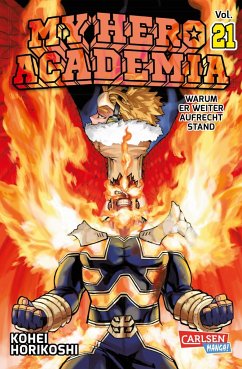 My Hero Academia / My Hero Academia Bd.21 von Carlsen / Carlsen Manga