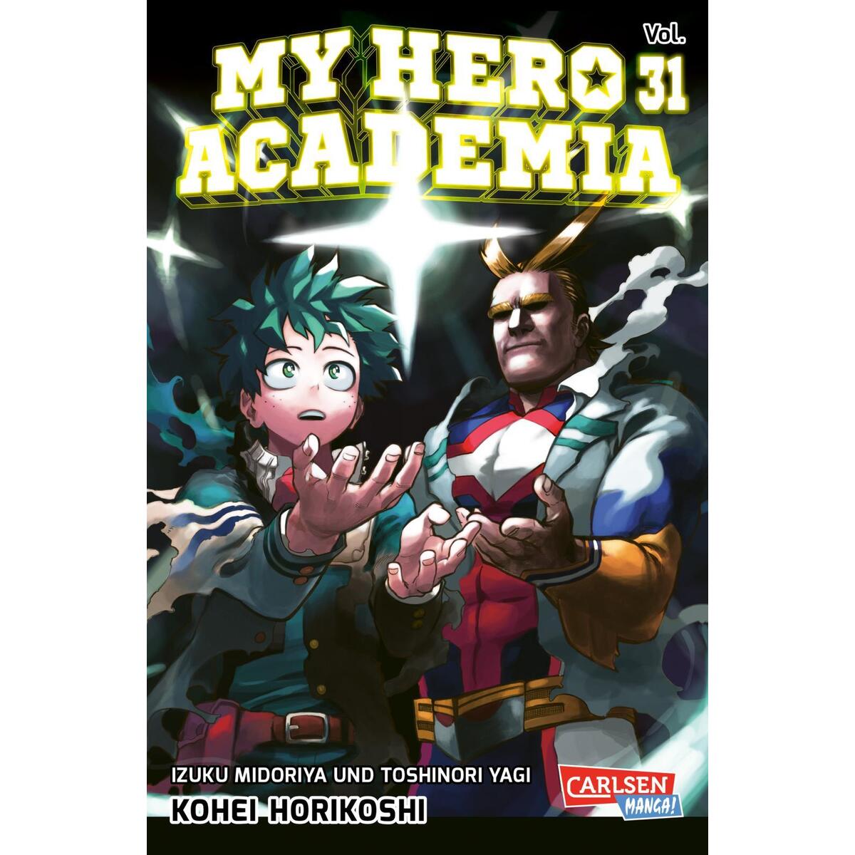 My Hero Academia 31 My Hero Academia 31 von Carlsen Verlag GmbH