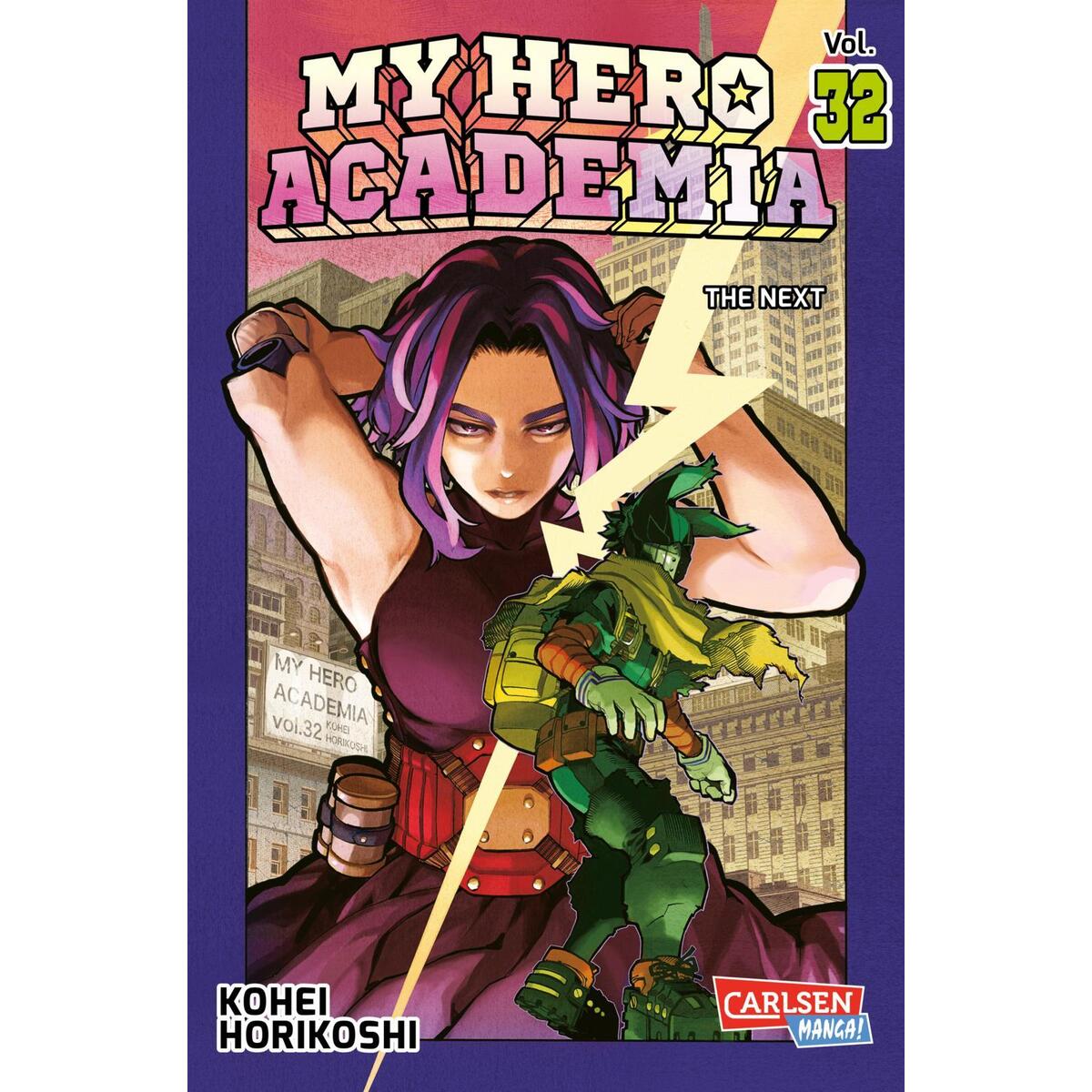 My Hero Academia 32 My Hero Academia 32 von Carlsen Verlag GmbH