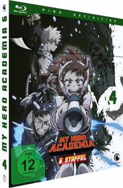 My Hero Academia - 6. Staffel - Vol.4 von Crunchyroll