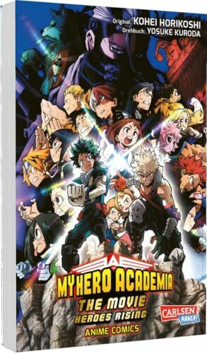 My Hero Academia - The Movie 2: Heroes Rising | Der weltweite Smasher jetzt in Farbe! PLUS ULTRA!