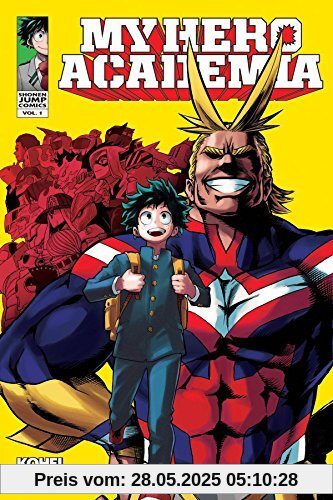 My Hero Academia Volume 1