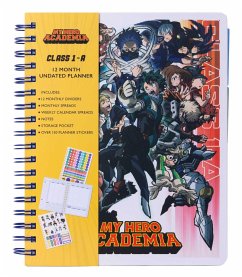 My Hero Academia: Class 1-A 12-Month Undated Planner von Insight Editions