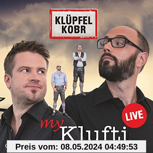 My Klufti (Live): 1 CD