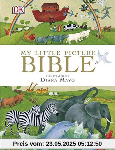 My Little Picture Bible (Childrens Bible)