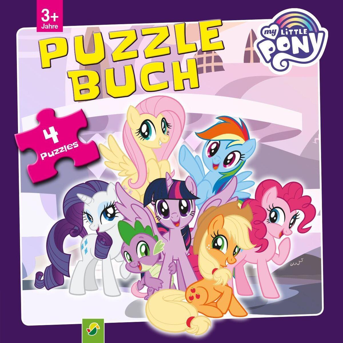 My Little Pony Puzzlebuch My Little Pony Puzzlebuch von Schwager und Steinlein