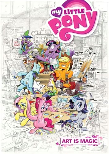 My Little Pony: Art is Magic!, Vol. 1 (MLP Art is Magic, Band 1) von IDW