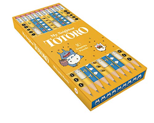 My Neighbor Totoro Pencils (Studio Ghibli)