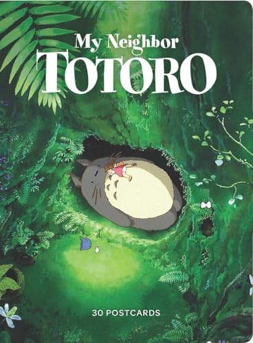 My Neighbor Totoro: 30 Postcards: (Anime Postcards, Japanese Animation Art Cards) (Studio Ghibli x Chronicle Books)