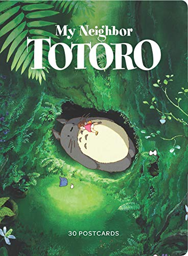 My Neighbor Totoro: 30 Postcards: (Anime Postcards, Japanese Animation Art Cards) (Studio Ghibli x Chronicle Books)