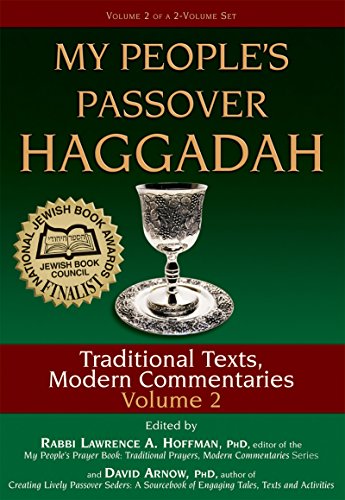 My People's Passover Haggadah Vol 2: Traditional Texts, Modern Commentaries von Jewish Lights Publishing