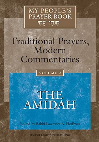 My People's Prayer Book Vol 2: The Amidah