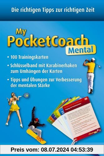 My Pocket Coach Mental: Trainingskarten zur Verbesserung der mentalen Stärke