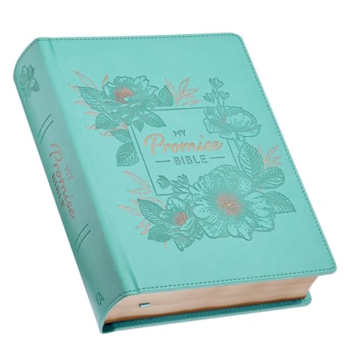 My Promise Bible Square Teal My Promise Bible Square Teal