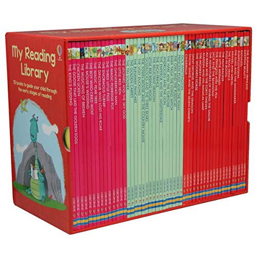 My Reading Library, 50 Vols.: 50 books to guide your child through the early stages of reading