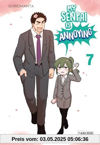 My Senpai is Annoying 7: Eine witzige Arbeitsplatz-Romcom komplett in Farbe